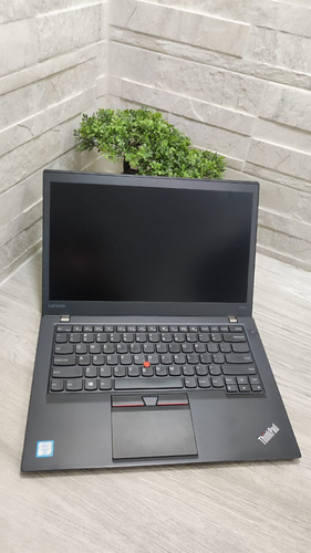 Lenovo Thinkpad T460s Core I7-6th 14 Touchscreen 256gb Ssd Negro (Reacondicionado)