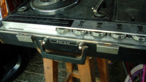 Antiguo Radio Pasadiscos Portátil Panasonic Made In Japan (Usado)