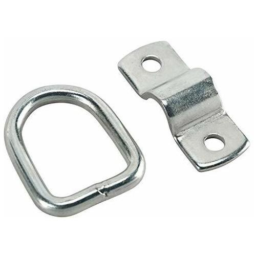 Amarres En Forma De D De Dasmarine, Anillos En D De 1/4 De P