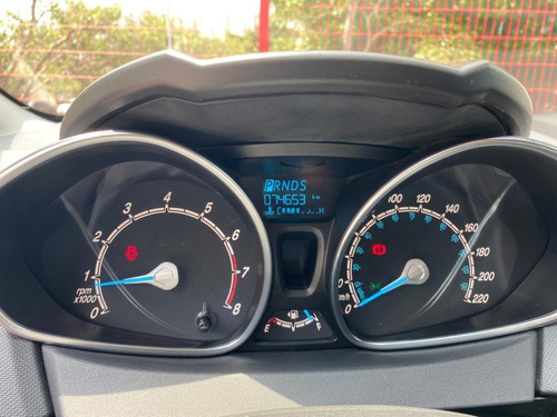 Ford Fiesta 2016 1.6 16v Titanium Flex Powershift 5p