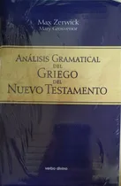 Comprar Libro Análisis Gramatical Del Griego Del Nuevo Testamento