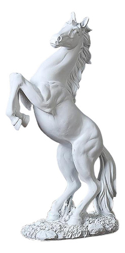 3x Estatua De Caballo Decoración Del Hogar Escultura Figura