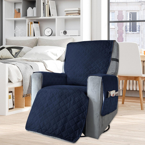 Qy Alfombrilla Para Silla Reclinable Antisuciedad, Funda