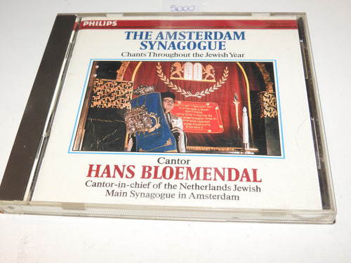 Cd1635 - The Amsterdam Synagogue - Bloemendal 