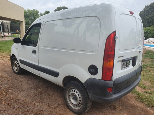 Renault Kangoo 1.6 2 Furgon Confort Aa Da Svt 1plc 2014
