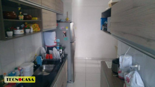 Imagem 4 de 30 de Apartamento Com 2 Dormitórios À Venda, 82 M² Por R$ 390.000,00 - Boqueirão - Praia Grande/sp - Ap6032