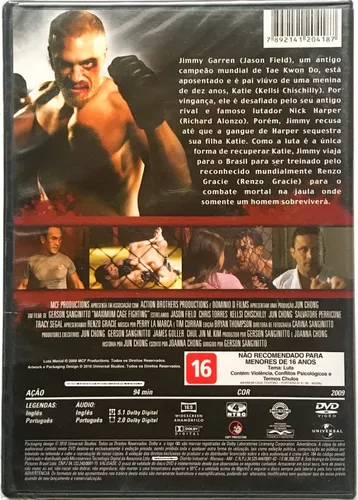 Dvd luta mortal - gerson sanginitto em Promoção na Americanas