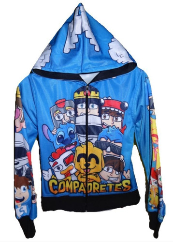 Chamarra De Compadretes Talla: 8-10 