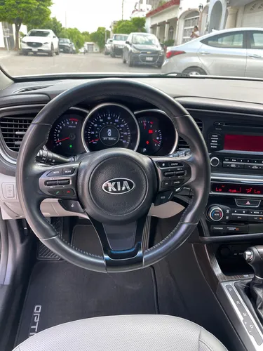 Kia Optima Ex Gdi 2015, Automático, Eléctrico, A/c , Piel