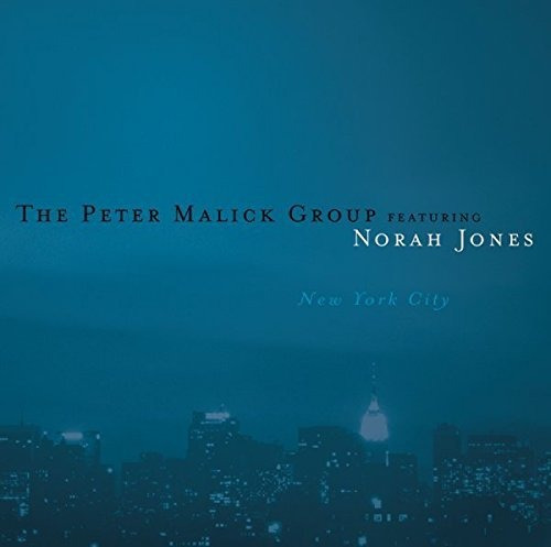 Peter Malick Norah Jones New York City Cd Original 