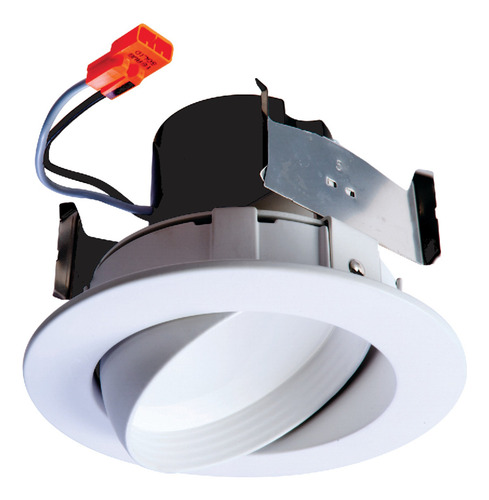Halo Modulo Led Ajustable Reajuste Flood Estrecho Blanco