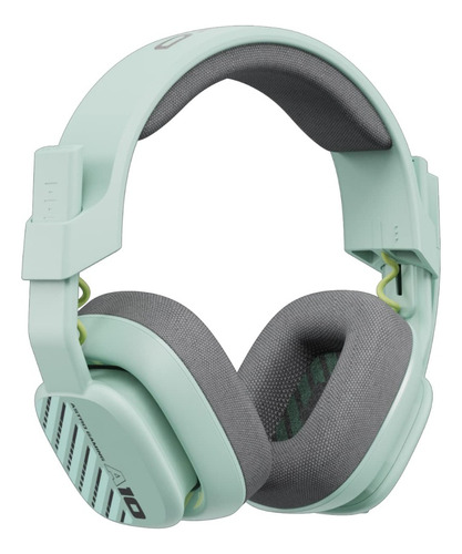 Audífonos Gamer Astro A10 Gen 2 Verde Con Cable Y Luz