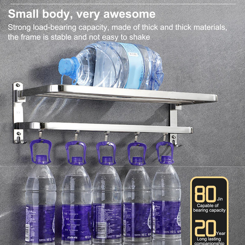 Toallero Para Pared De Baño Toallero Montado En La Pared Est