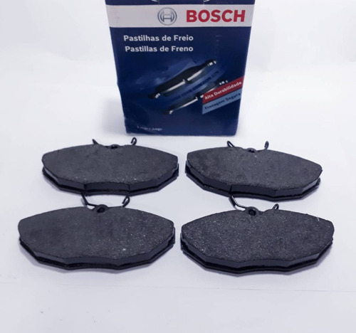 Pastilha De Freio Traseira Troller 2003 A 2019 Bosch