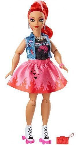 Boneca Wild Hearts Crew Jacy Masters Mattel Tipo Barbie 19