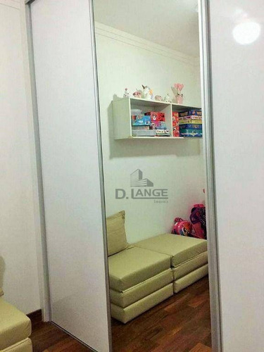 Imagem 24 de 30 de Excelente Apartamento À Venda No Residencial Vila Bella/shopping Dom Pedro - Campinas/sp - Ap16093