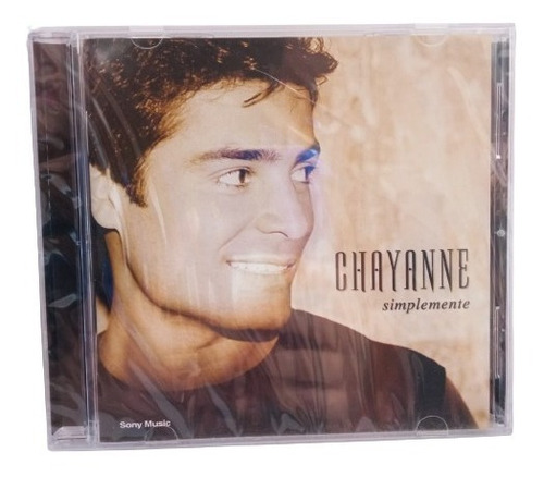 Chayanne Simplemente Cd Nuevo Arg Musicovinyl