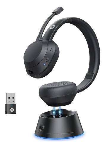 Auriculares Inalámbricos Con Micrófono Y Cancelación De Ruid