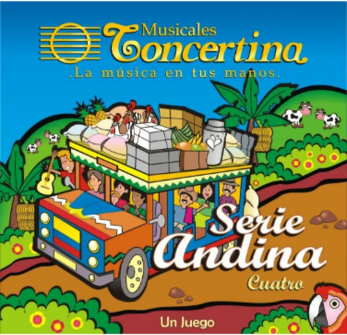 Cuerdas Para Cuatro Marca Concertina