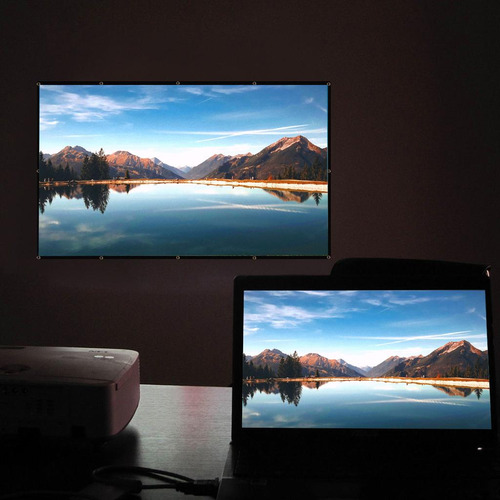 Película De Pantalla De Proyector 60 Pulgadas