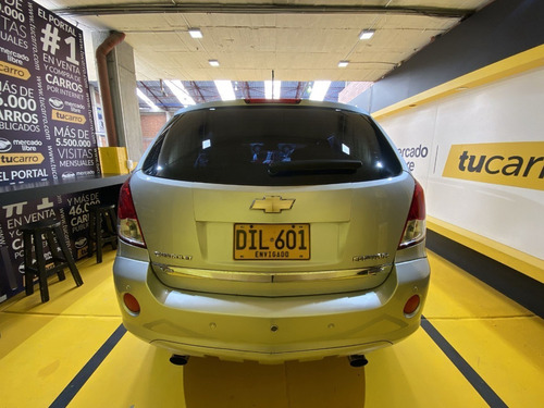 Imagen 9 de 25 de Chevrolet Captiva Sport