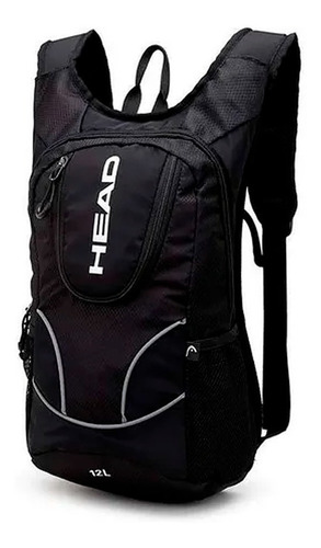 Imagen 3 de 4 de Mochilas Deportivas Head Runnig Cycling Livianas Anatomicas