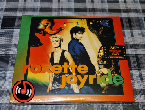 Roxette - Joyride - 30th Aniversary 3 Cds Box - Europeo Nuev