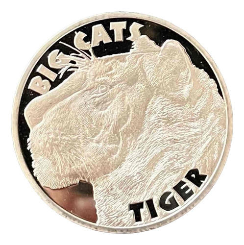 Sierra Leona - 1 Dolar - Año 2020 - N #322664 - Tigre