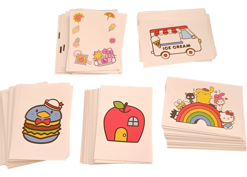 Figuritas Stickers // Hello Kitty & Friends // Panini