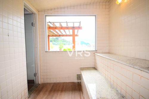 Imagem 20 de 30 de Apartamento Com 1 Dormitório À Venda, 53 M² Por R$ 450.000,00 - Alto - Teresópolis/rj - Ap0416