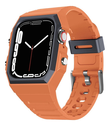 Correa Case Para Apple Watch De Caucho Calidad Premium A106