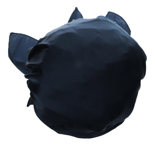 Gorro De Noche De Seda Elástica Para Dormir - 100% Seda Extr