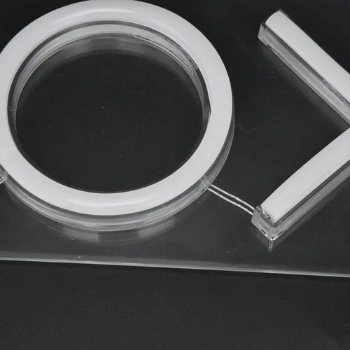 Lámpara De Neón Led Para Colgar En La Pared Con Alimentación