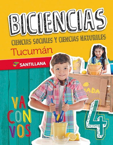 Biciencias 4 Tucumán - Santillana Va Con Vos