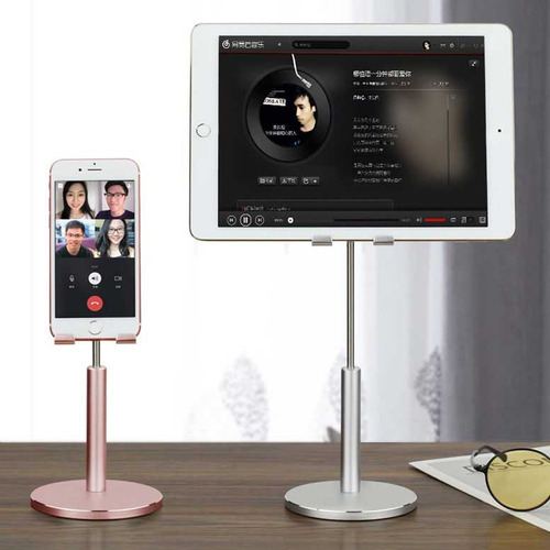 Imagen 4 de 6 de Soporte Celular Escritorio Regulable Ajustable Tablet