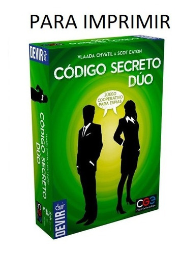 Codigo Secreto Duo  (para Imprimir)