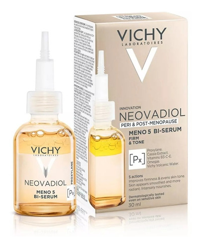 Neovadiol Bi-serum Meno 5 | Flacidez Y Manchas | Vichy 30 Ml