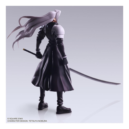 Square Enix Final Fantasy Vii: Sephiroth Trae Figura De