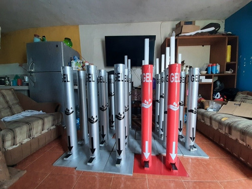 Imagen 3 de 3 de Dispensador De Gel Con Pedal Y Termómetro