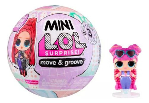 Mini Lol Surprise Move Y Groove (588443)