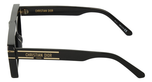 Dior Signature S2u 10a0 Rectangular Negro Con Accesorios (Usado)