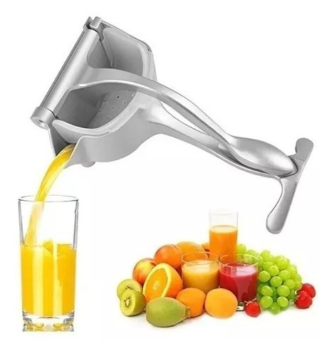 Exprimidor Manual Para Jugo De Naranja Juguera Frutas 