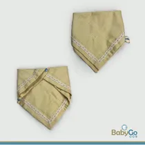 Comprar Babygoccs Babero Pañuelo Unicolor Para Bebés