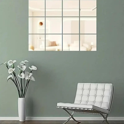 Espelhos De Acrílico, Azulejos, Espelhos De Acrílico Para Ac