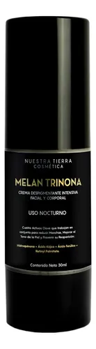 Crema Despigmentante Intensiva Hidroquinona/kojico/retinol Momento De Aplicación Noche Tipo De Piel Todo Tipo De Piel