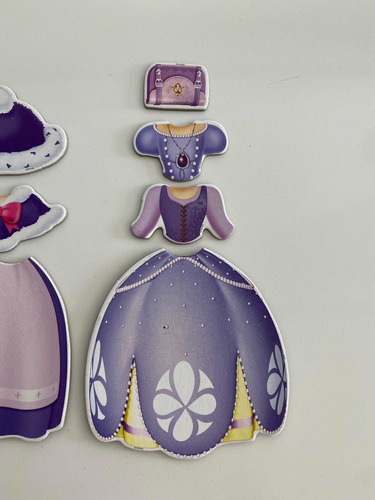 Juego Nenas Princesa Sofía Disney Con Images Para Vestirla