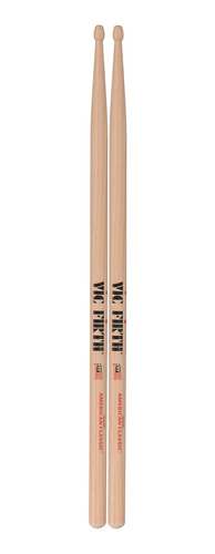 Palillos Punta Madera Vic Firth American Classic Prm