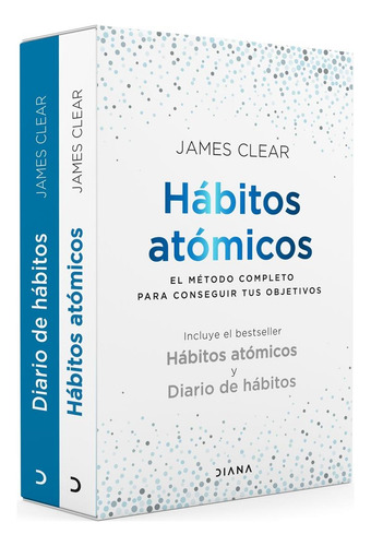 Nuevo Estuche Hábitos Atómicos, De Clear, James., Vol. 1. Editorial Diana Editorial, Tapa Blanda En Spa, 2024
