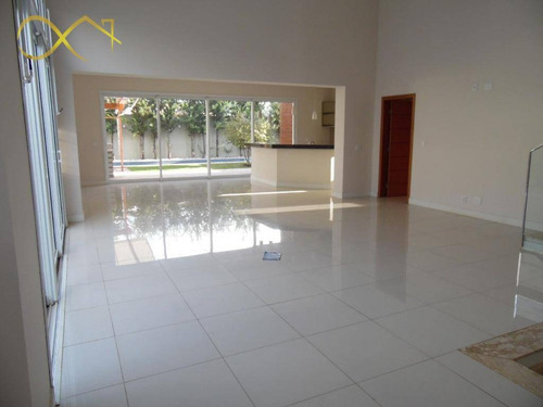 Imagem 3 de 30 de Casa Com 4 Dormitórios À Venda, 315 M² Por R$ 1.800.000,00 - Condomínio Villa Lobos - Paulínia/sp - Ca0026