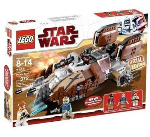 Lego Star Wars Pirate Tank - 7753 (original E Lacrado)